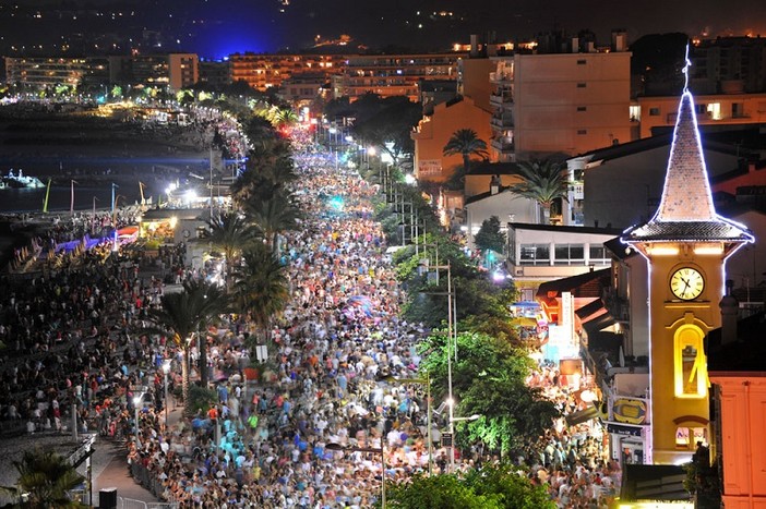 Cagnes sur Mer, Promenade en Fête Cagnes sur Mer, Promenade en Fête