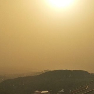 In arrivo su tutta la Regione aria carica di particelle di polvere desertica: le raccomandazioni In arrivo su tutta la Regione aria carica di particelle di polvere desertica: le raccomandazioni