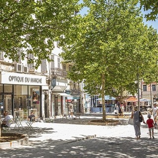 Draguignan, Place du marché