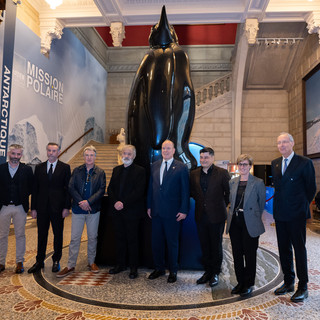 Monaco, inaugurata la nuova mostra del Museo Oceanografico &quot;I giganti del ghiaccio&quot;