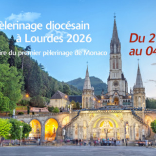 Pellegrinaggio diocesano a Lourdes: Centenario del primo pellegrinaggio di Monaco