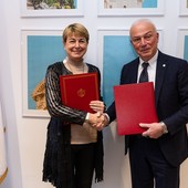 Monaco e l’Istituto di Sanremo rafforzano la collaborazione sul diritto umanitario © Manuel Vitali - Direzione della Comunicazione.