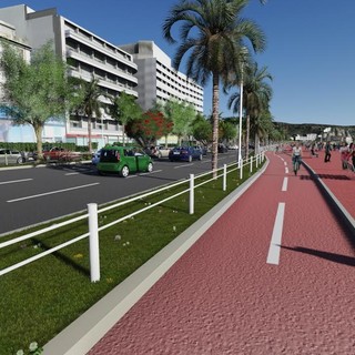 Ecco come sarà nel 2017 la Promenades des Anglais a Nizza dopo i lavori