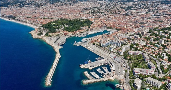 Il porto di Nizza