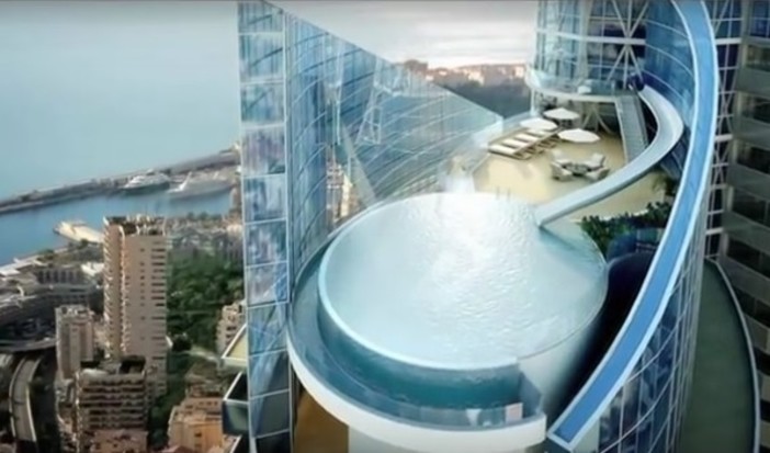 Altra casa incredibile? Con soli 300 milioni di euro...la penthouse alla Torre Odeon a Monaco