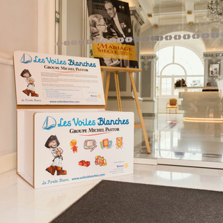 La Mairie di Monaco rinnova il sostegno a "Les Voiles Blanches": raccolta di giochi nuovi per i bambini ricoverati alla Fondation Lenval