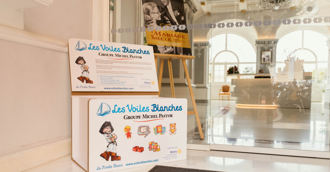 La Mairie di Monaco rinnova il sostegno a "Les Voiles Blanches": raccolta di giochi nuovi per i bambini ricoverati alla Fondation Lenval La Mairie di Monaco rinnova il sostegno a "Les Voiles Blanches": raccolta di giochi nuovi per i bambini ricoverati alla Fondation Lenval