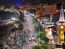 Cagnes sur Mer, Promenade en Fête