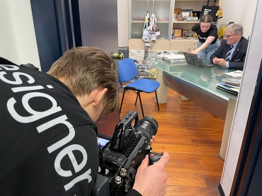 Dall’Estonia all’Italia per conoscere il nostro gruppo editoriale Dall’Estonia all’Italia per conoscere il nostro gruppo editoriale