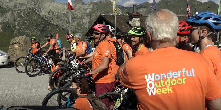 Limone Piemonte: una pedalata per promuovere l'Alta Via del Sale (VIDEO) Limone Piemonte: una pedalata per promuovere l'Alta Via del Sale (VIDEO)