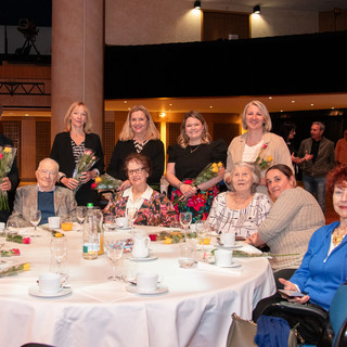 Gli anziani del Principato hanno celebrato la primavera all'Espace Léo Ferré