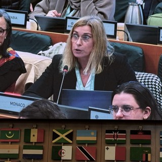 Monaco alla 34ª Assemblea generale dell’ICCROM a Roma ©DR