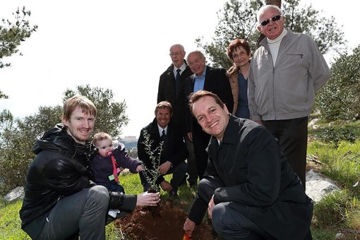 1 bimbo = 1 albero, nel 2012 sono nati 979 nuovi 'alberi' nel Principato