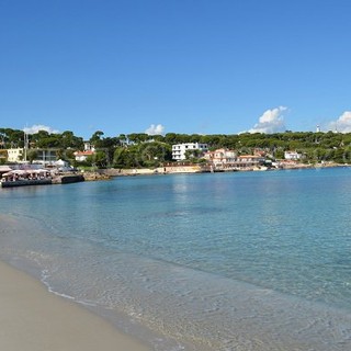 Antibes, Plage de la Garoupe