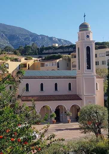 La prima chiesa 'green' nel Principato di Monaco è San Nicola a Fontvieille