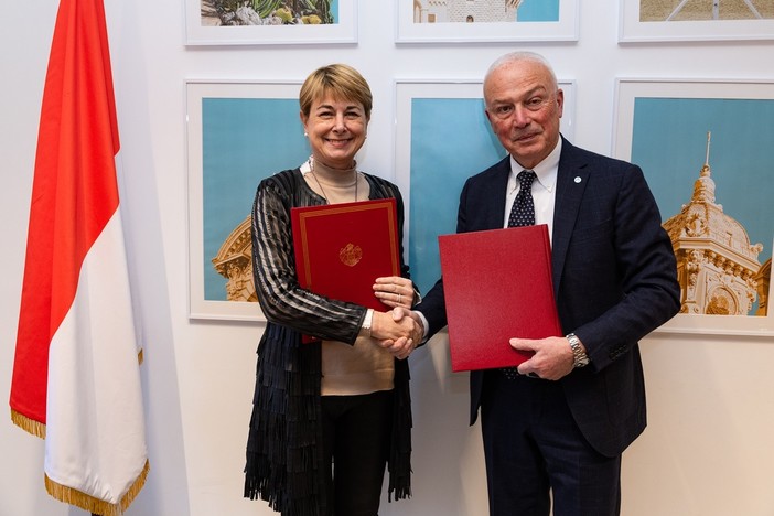 Monaco e l’Istituto di Sanremo rafforzano la collaborazione sul diritto umanitario © Manuel Vitali - Direzione della Comunicazione.
