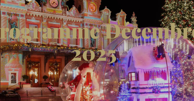 Decembre 2025: Scoprite la Magia del Natale a Monte‑Carlo!
