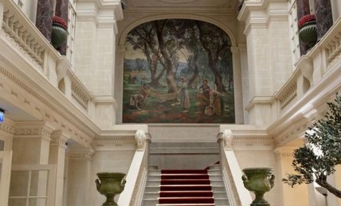 Palazzo dei re di Sardegna (rue de la Préfecture, Nizza)