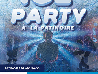 « Ice Party » alla pista di pattinaggio di Monaco sabato 7 febbraio « Ice Party » alla pista di pattinaggio di Monaco sabato 7 febbraio