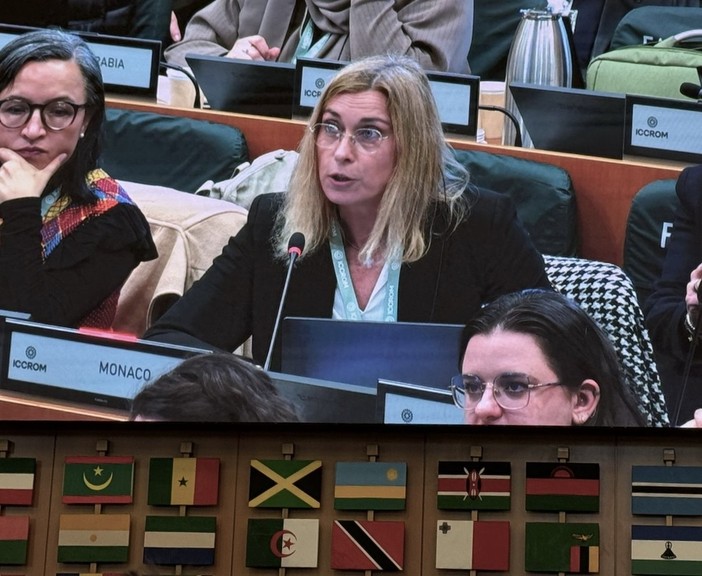 Monaco alla 34ª Assemblea generale dell’ICCROM a Roma ©DR