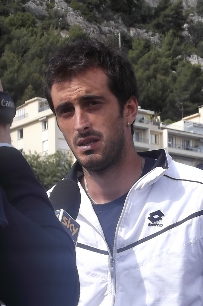 Montecarlo Rolex Masters, Potito Starace "Ho perso fiducia e il set è scivolato via" Montecarlo Rolex Masters, Potito Starace "Ho perso fiducia e il set è scivolato via"