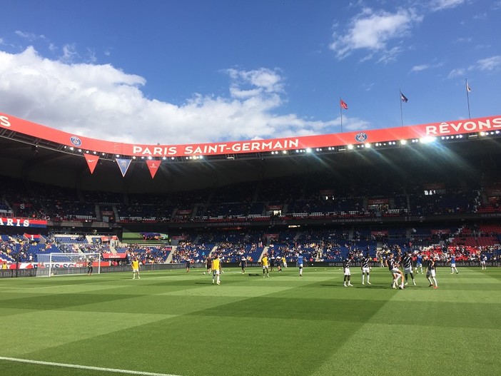 Paris Saint Germain - Angers, una fase di gioco (foto tratta dal sito dell'Angers)