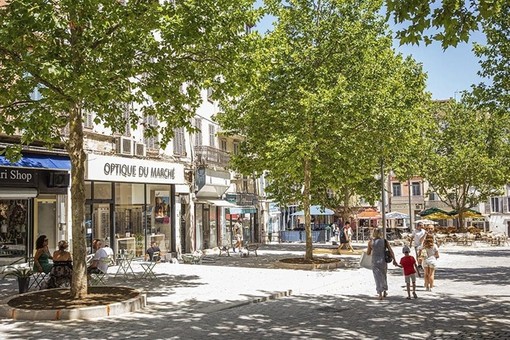 Draguignan, Place du marché