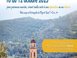 Locandina del pellegrinaggio al Santuario di Notre-Dame de Laghet. Locandina del pellegrinaggio al Santuario di Notre-Dame de Laghet.