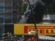 Improvviso incendio a Monte-Carlo nel cuore del circuito del Gran premio di F1 Improvviso incendio a Monte-Carlo nel cuore del circuito del Gran premio di F1