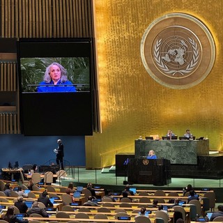 Isabelle Picco, Ambasciatrice di Monaco all’ONU, a New York ©DR