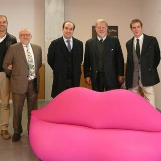 Pierre e Andrea Casiraghi visitano l'eccellenza "made in Cuneo"