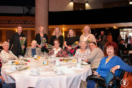 Gli anziani del Principato hanno celebrato la primavera all'Espace Léo Ferré Gli anziani del Principato hanno celebrato la primavera all'Espace Léo Ferré