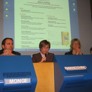 Avvenuta a Torino la presentazione del libro inchiesta "Mice &amp; Tourisme"