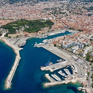 Il porto di Nizza