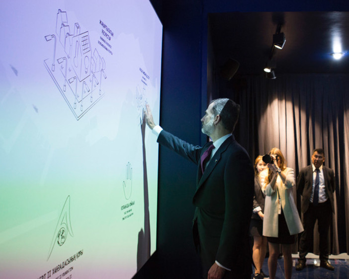 Astana: apertura ufficiale del padiglione di Monaco all'Expo 2017