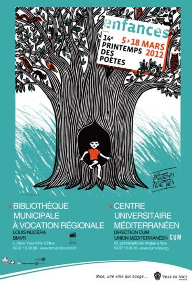 Fino al 18 marzo "Printemps des Poètes" a Nizza