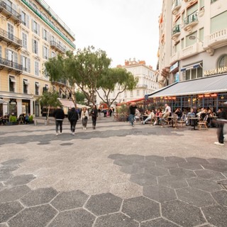 Zona piétonne a Nizza