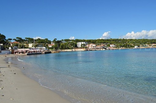 Antibes, Plage de la Garoupe Antibes, Plage de la Garoupe
