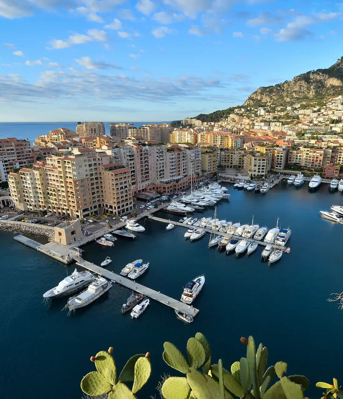 Monaco in inverno,   © Monte-Carlo Société des Bains de Mer
