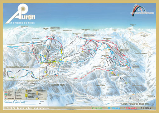 Bollettino neve del 7 gennaio sulle piste del Mercantour