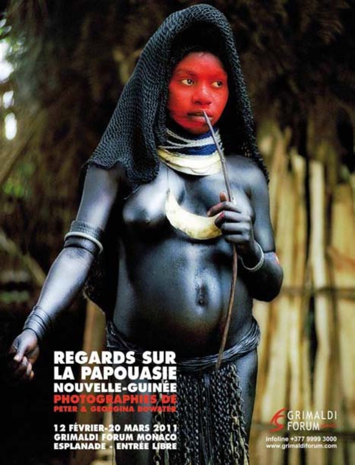 Sta per terminare la mostra Sguardi sulla Papuasia. Al Grimaldi Forum Monaco