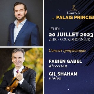 Monaco, per i Concerts au Palais Princier domani sera appuntamento con "Cour d'Honneur"