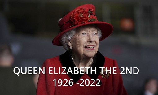 La foto della Regina Elisabetta pubblicata sul sito di Buckingham Palace con l'annuncio della morte