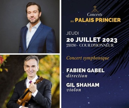 Monaco, per i Concerts au Palais Princier domani sera appuntamento con "Cour d'Honneur"