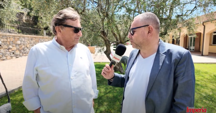 Annata olearia, Rinaldi: "Confidiamo in un olio eccellente, le speranze sono buone" (video) Annata olearia, Rinaldi: "Confidiamo in un olio eccellente, le speranze sono buone" (video)