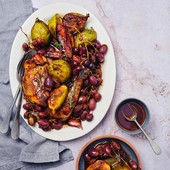 Pintade aux figues et aux raisins Pintade aux figues et aux raisins