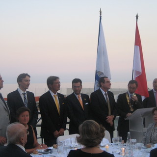 Il direttivo del Rotary per l'anno 2011/2012
