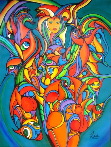 "La Force des Couleurs" di Paul Antonescu alla Maison e L'amerique Latine