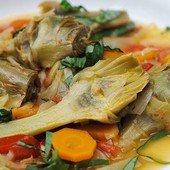 Artichauts alla barigoule