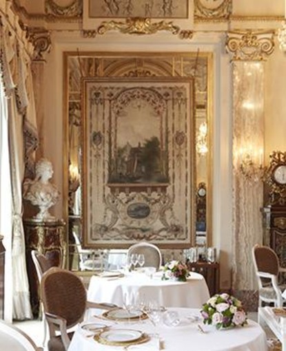 Le Louis XV – Alain Ducasse eletto 3° più bel ristorante al mondo